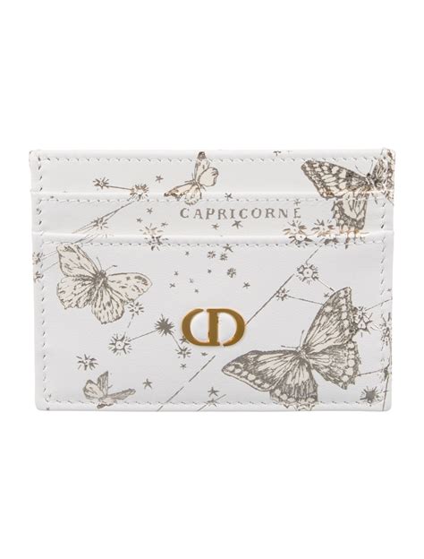 dior capricorn cardholder|diortravel detachable card holder.